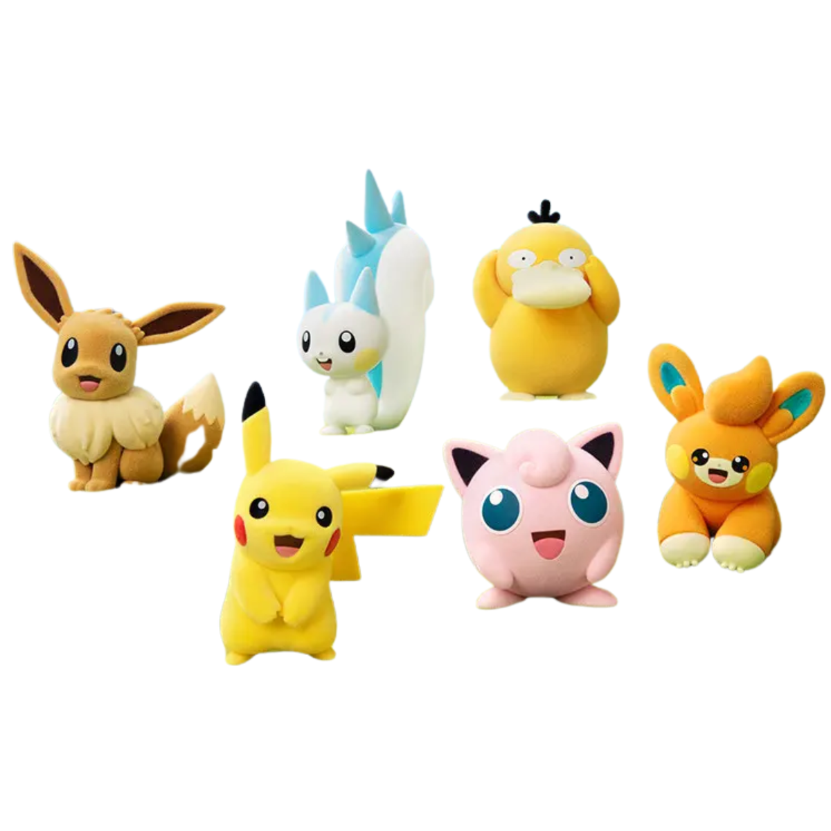 FUNISM x Pokemon Figurines Flocked Series-Jigglypuff-Funism-Ace Cards & Collectibles