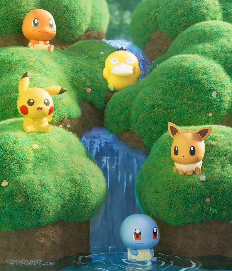 FUNISM x Pokemon Little Adventure Vol. 1 Series Blind Box-Single Box (Random)-Funism-Ace Cards & Collectibles