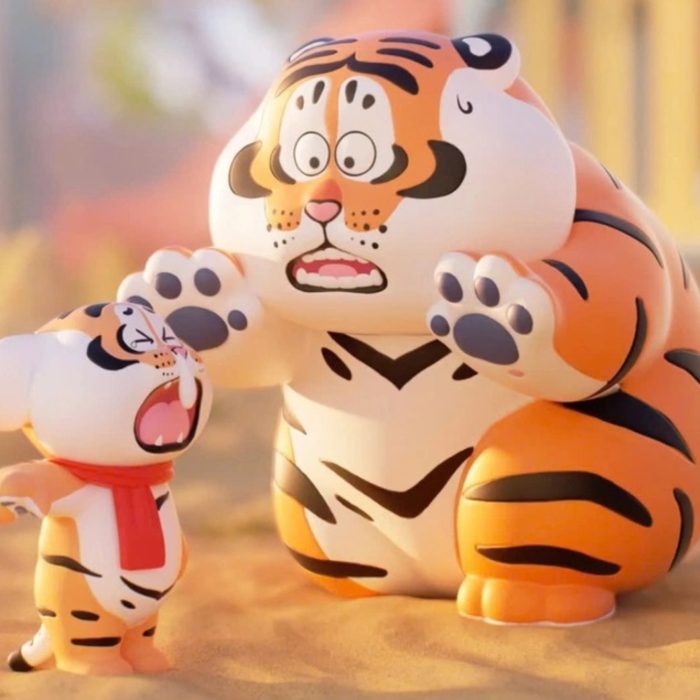 Funism x Alexander The Fat Tiger Roaring Love Series - Antstop