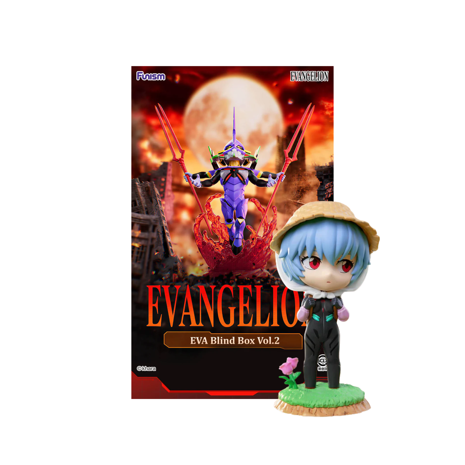 Funism x Evangelion Vol.2 Series-Single Box (Random)-Funism-Ace Cards & Collectibles