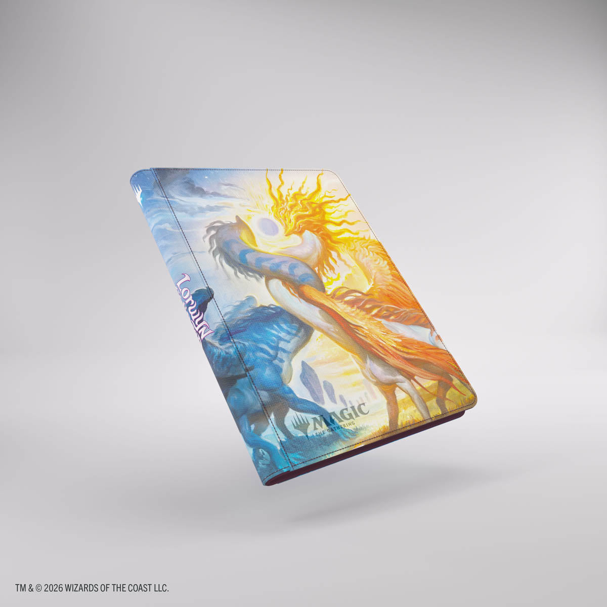 Gamegenic Album "ZIP-UP ALBUM 18-POCKET Magic: The Gathering" Celestial Reunion