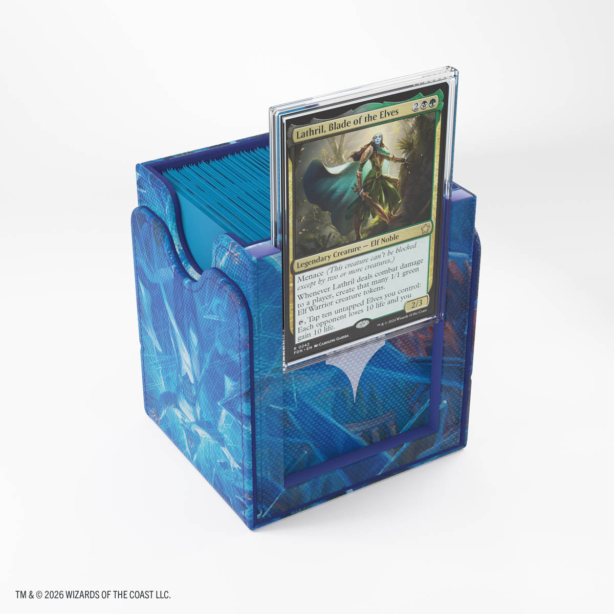 Gamegenic Magic: The Gathering | Reality Fracture Squire PLUS 100+ XL - Overwrite the Multiverse