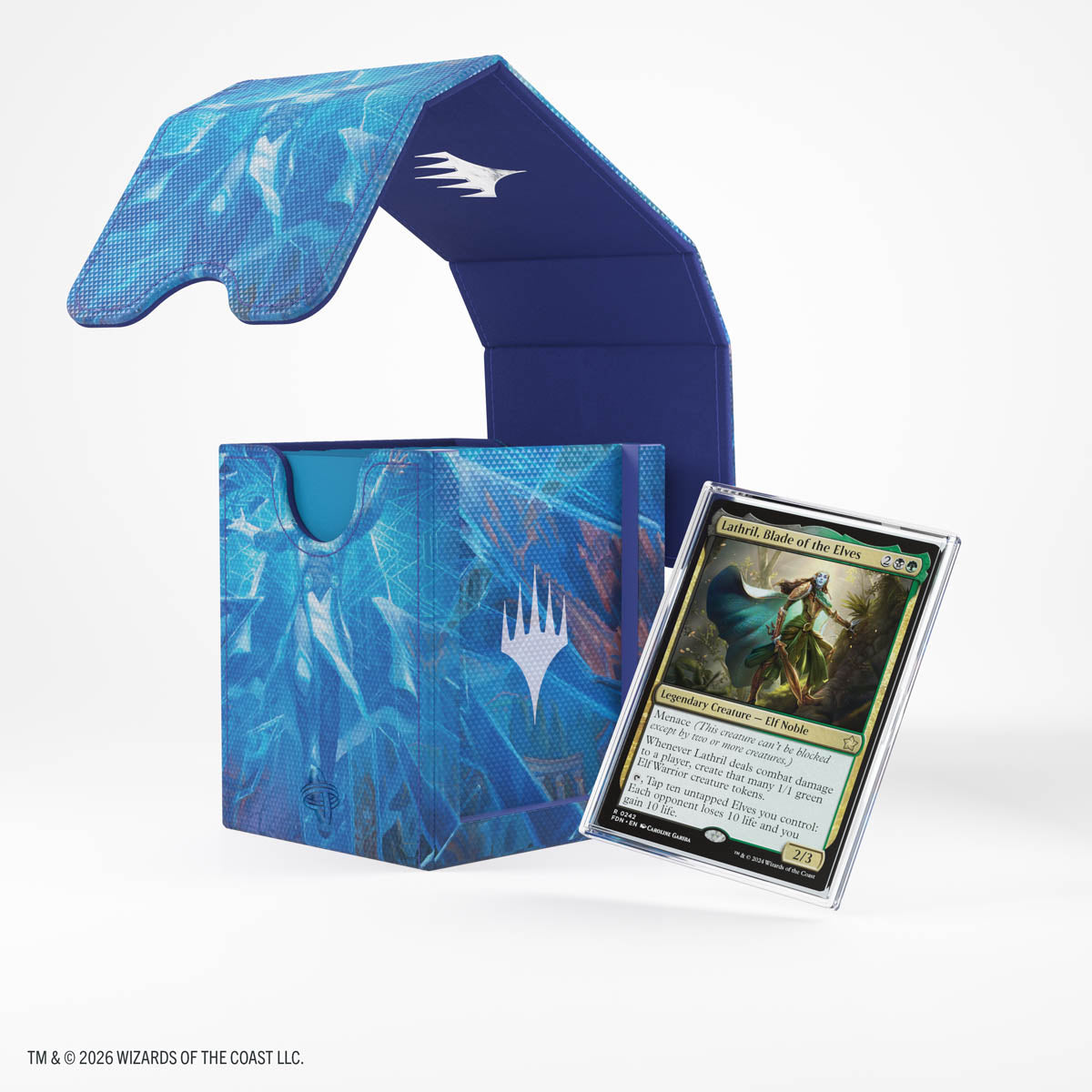 Gamegenic Magic: The Gathering | Reality Fracture Squire PLUS 100+ XL - Overwrite the Multiverse