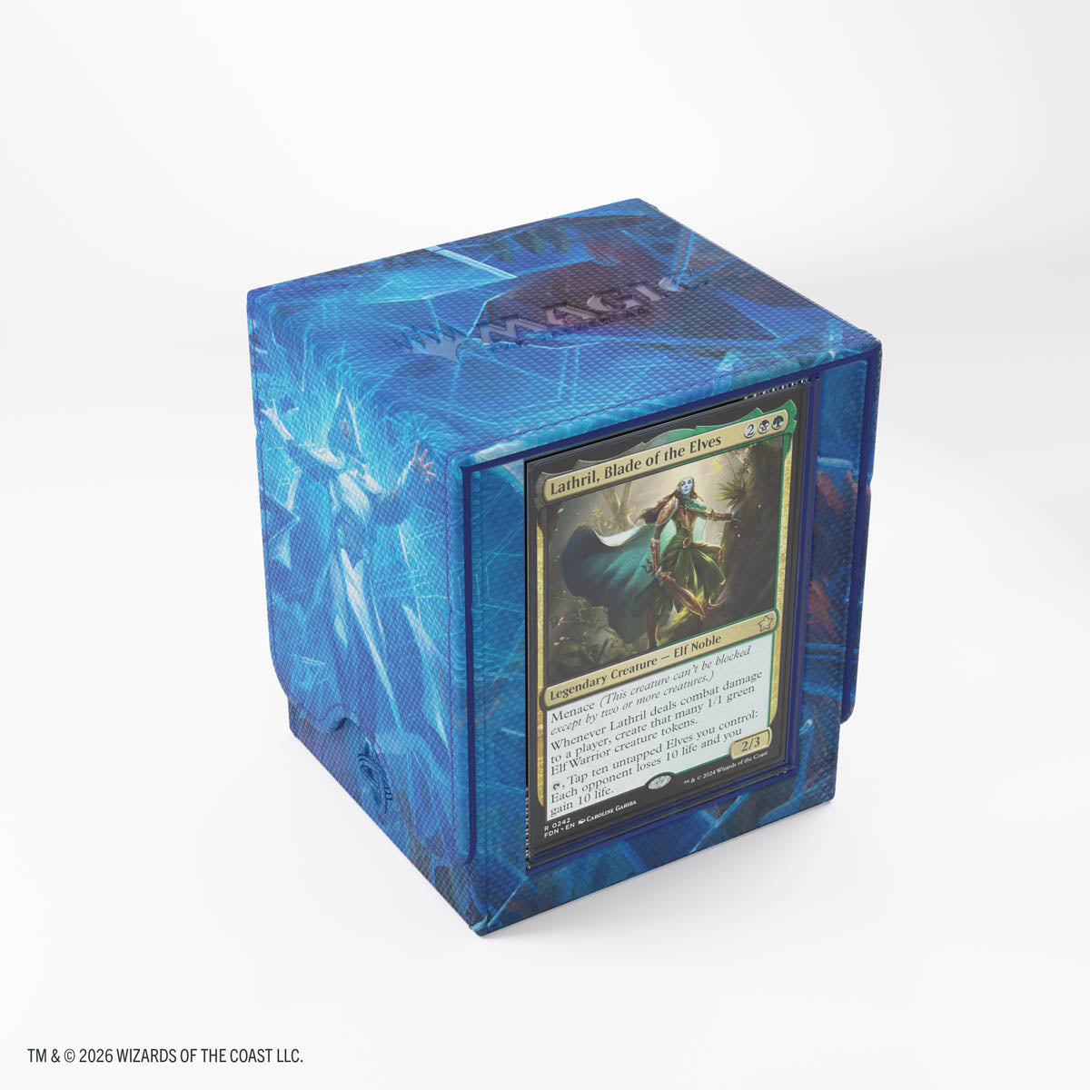 Gamegenic Magic: The Gathering | Reality Fracture Squire PLUS 100+ XL - Overwrite the Multiverse