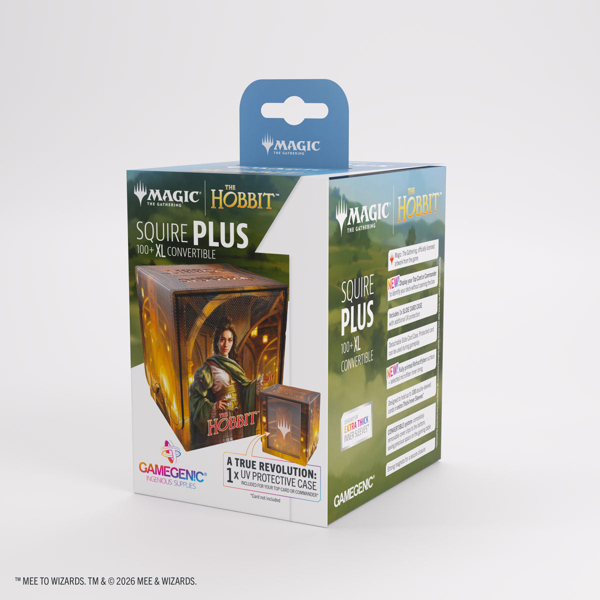 Gamegenic Magic: The Gathering The HOBBIT "SQUIRE PLUS 100+ XL CONVERTIBLE"