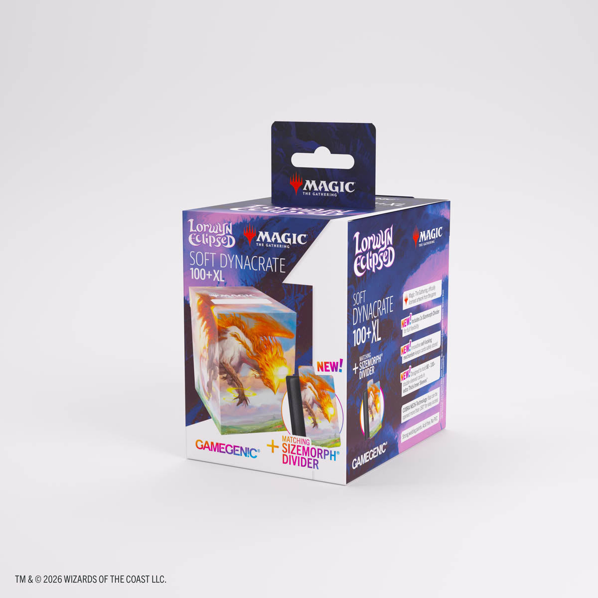 Gamegenic "SOFT DYNACRATE 100+ XL Magic: The Gathering"