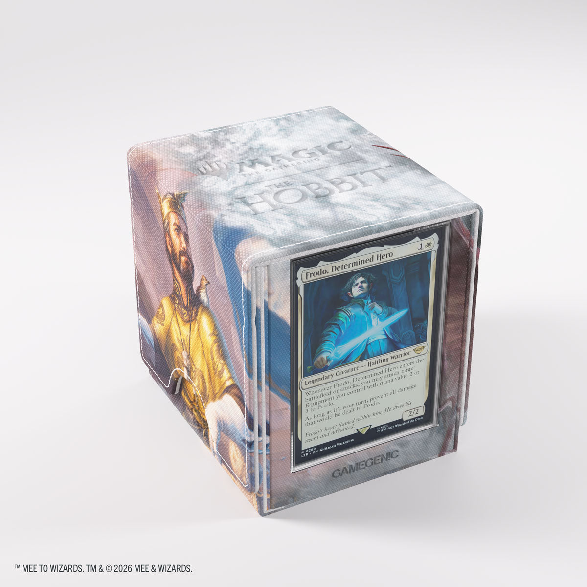 Gamegenic Magic: The Gathering The HOBBIT "SIDEKICK PRO 100+ XL CONVERTIBLE"