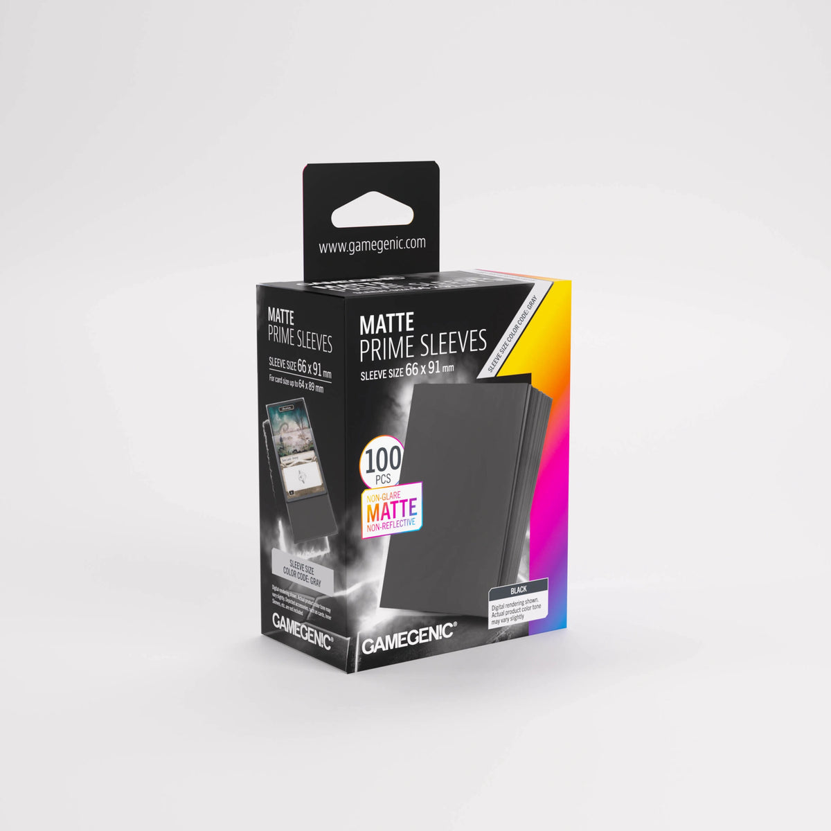 Gamegenic Sleeve "Matte Prime Sleeves" (NEW 2026)
