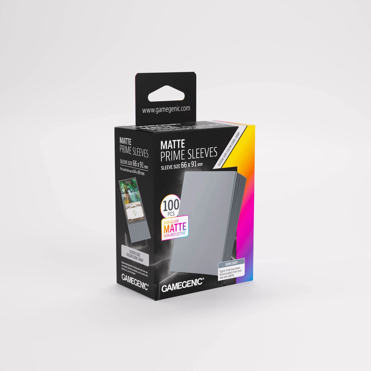 Gamegenic Sleeve "Matte Prime Sleeves" (NEW 2026)