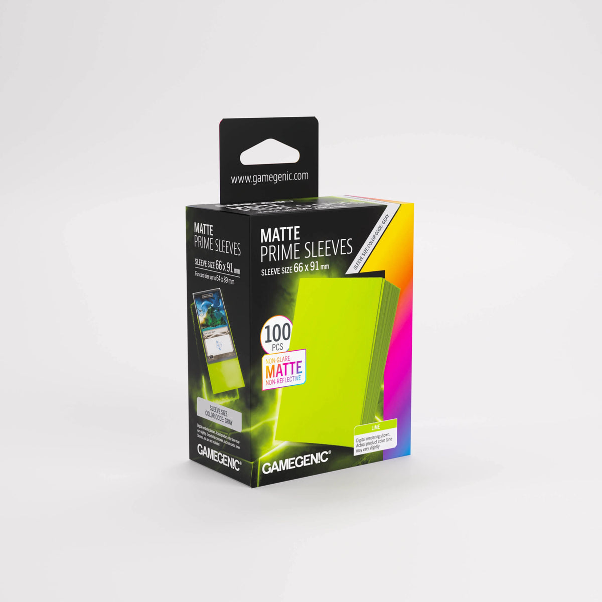 Gamegenic Sleeve "Matte Prime Sleeves" (NEW 2026)