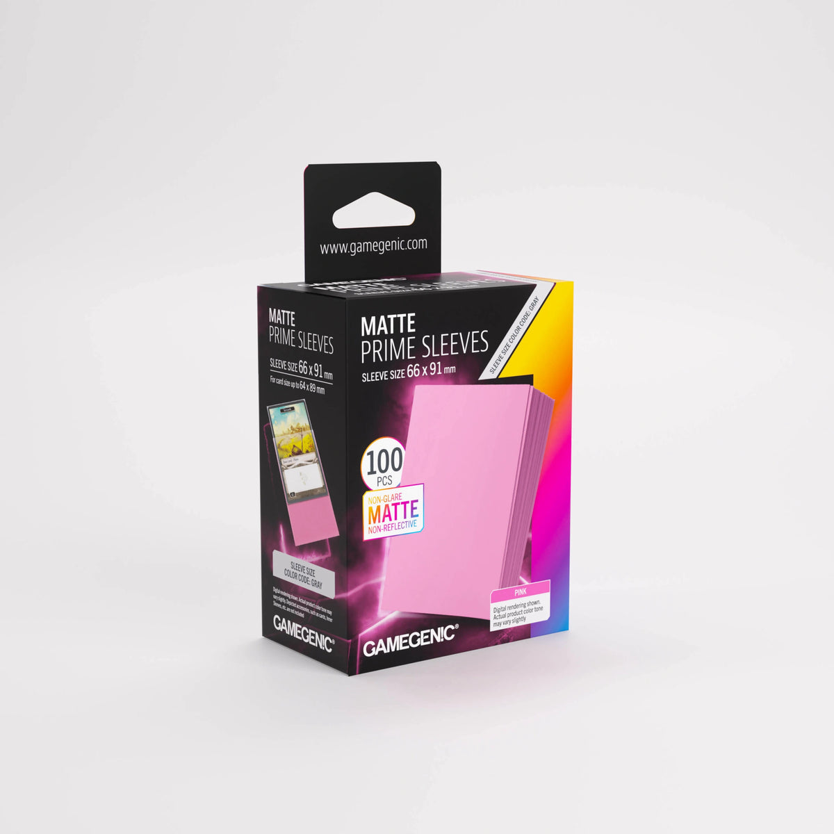Gamegenic Sleeve "Matte Prime Sleeves" (NEW 2026)