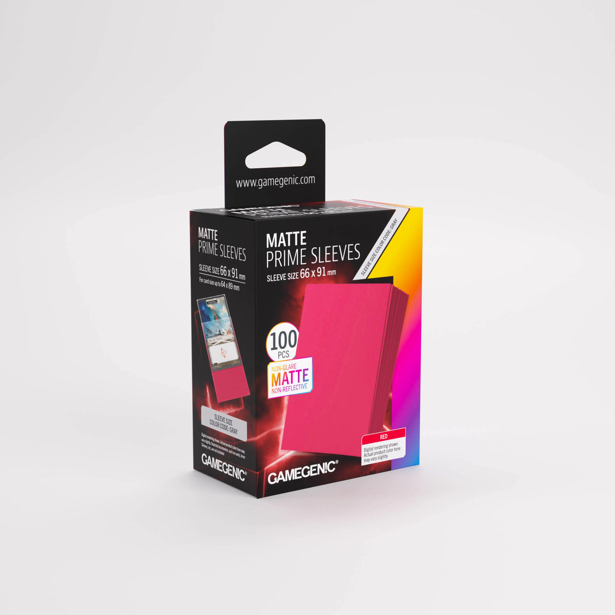 Gamegenic Sleeve "Matte Prime Sleeves" (NEW 2026)