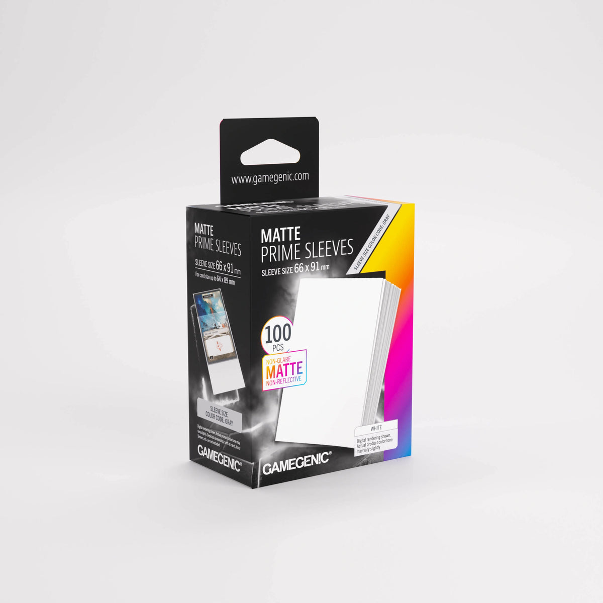 Gamegenic Sleeve "Matte Prime Sleeves" (NEW 2026)