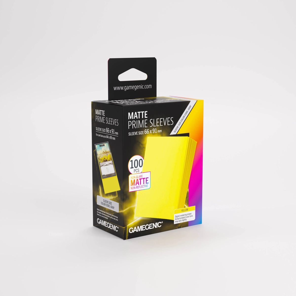 Gamegenic Sleeve "Matte Prime Sleeves" (NEW 2026)