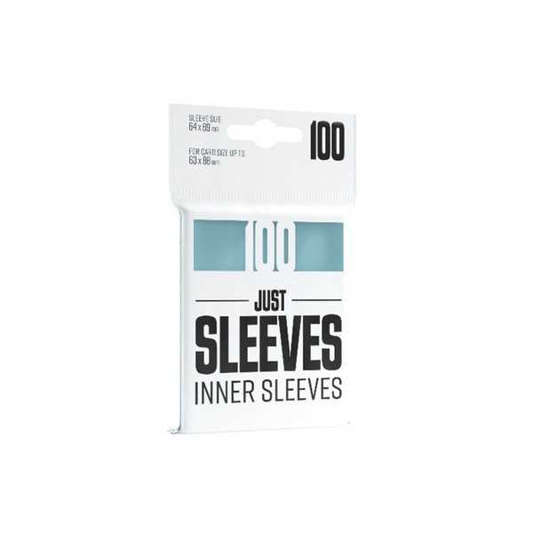 Just Sleeves Standard Size 100pcs - &quot;Inner Sleeve&quot;