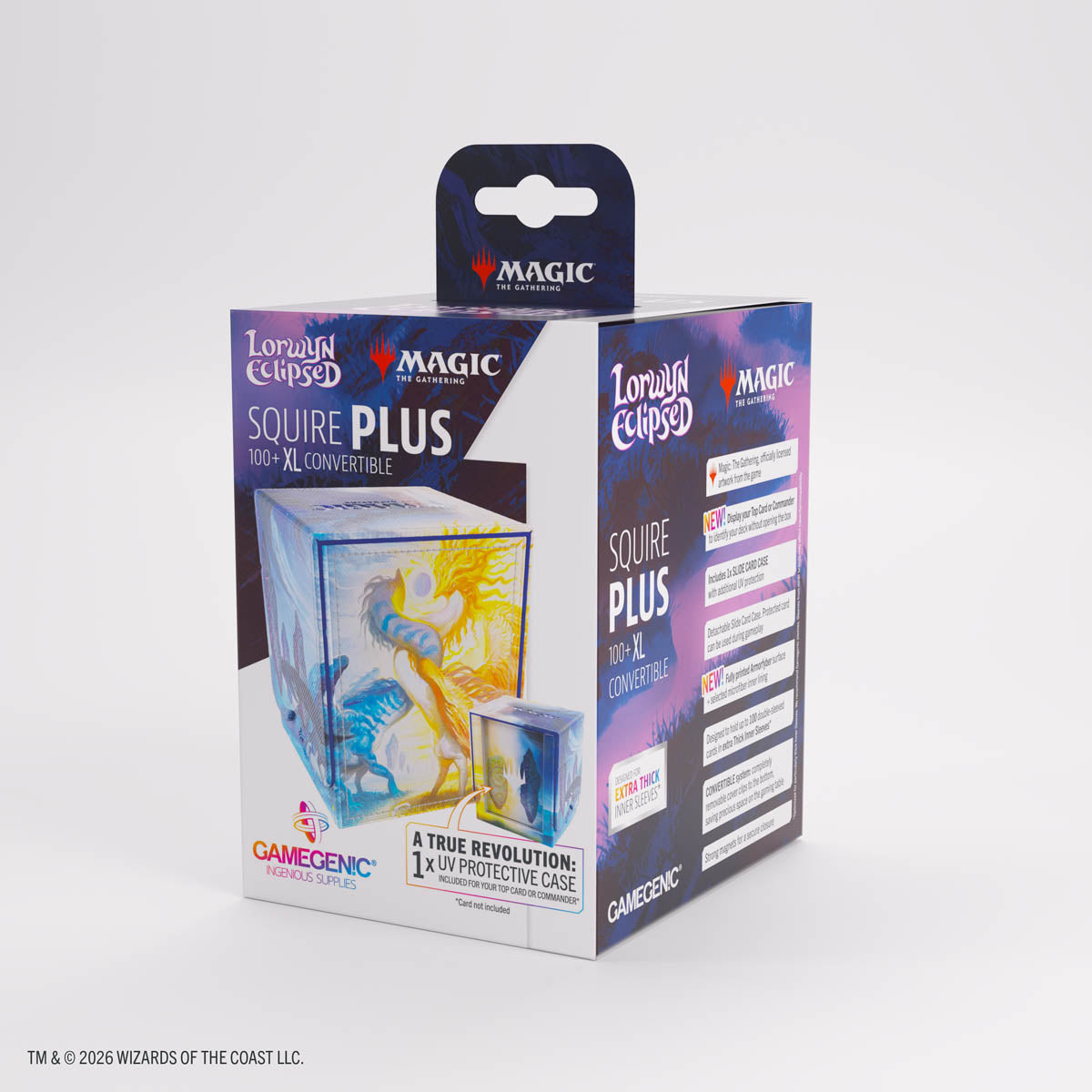 Gamegenic Deck Box "Squire PLUS 100+ XL Convertible Magic: The Gathering"