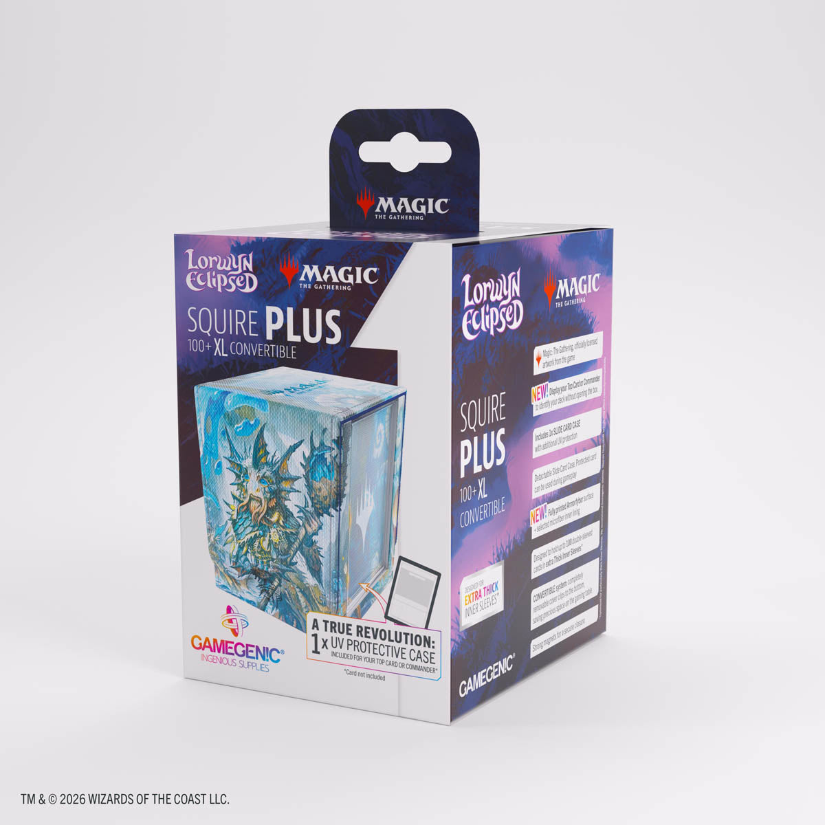 Gamegenic Deck Box "Squire PLUS 100+ XL Convertible Magic: The Gathering"