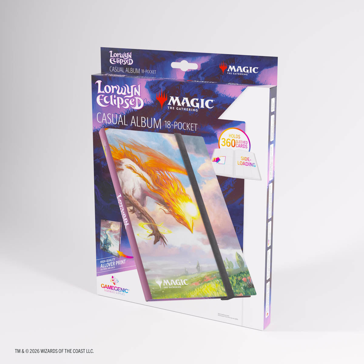 Gamegenic Album "CASUAL ALBUM 18-POCKET Magic: The Gathering"