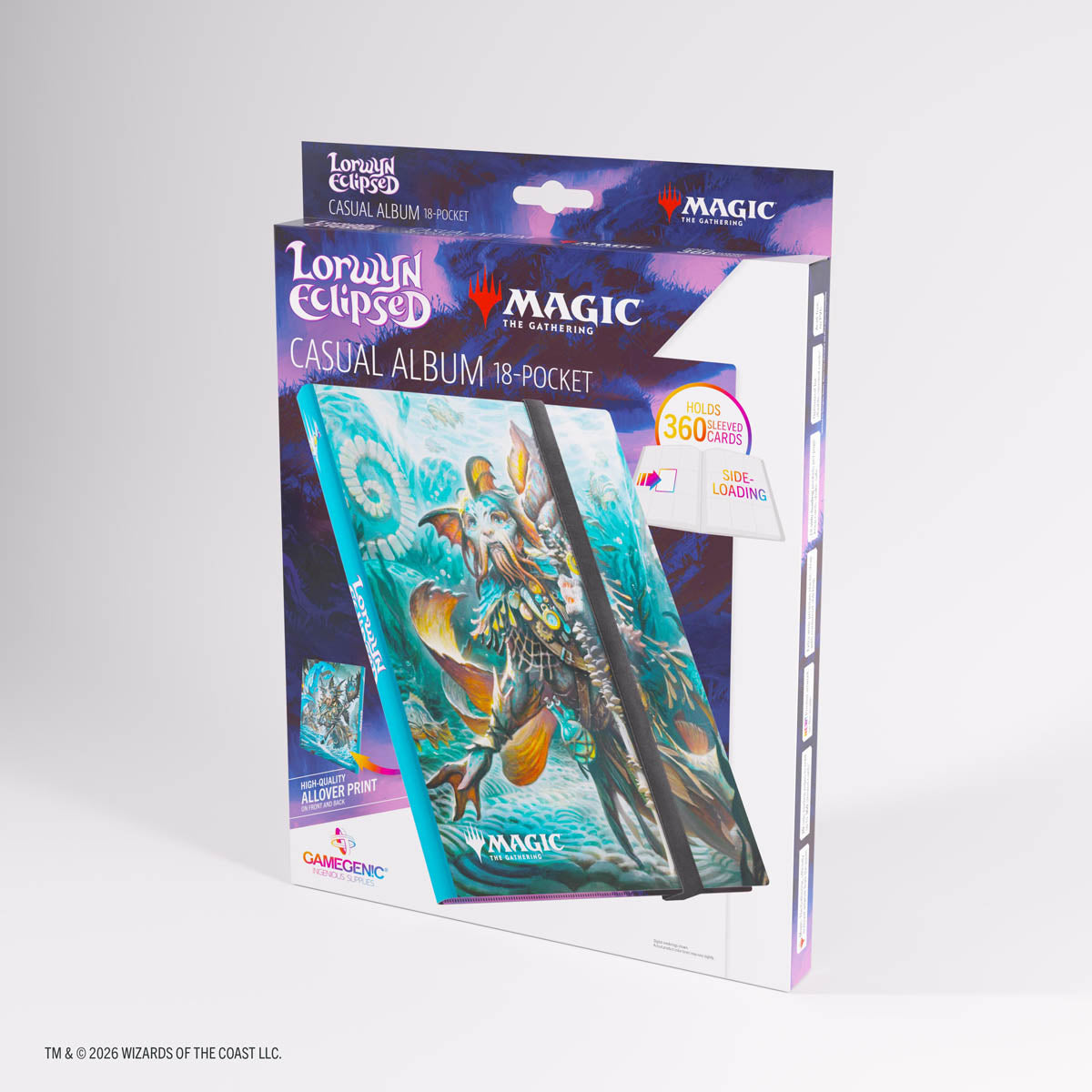 Gamegenic Album "CASUAL ALBUM 18-POCKET Magic: The Gathering"