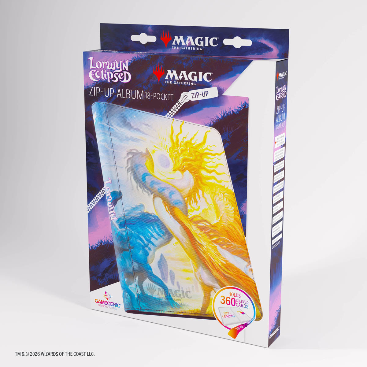 Gamegenic Album "ZIP-UP ALBUM 18-POCKET Magic: The Gathering" Celestial Reunion