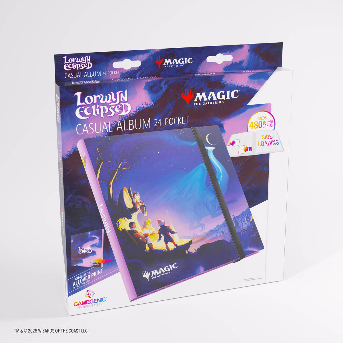 Gamegenic Album "CASUAL ALBUM 24-POCKET Magic: The Gathering" LORWYN ECLIPSED