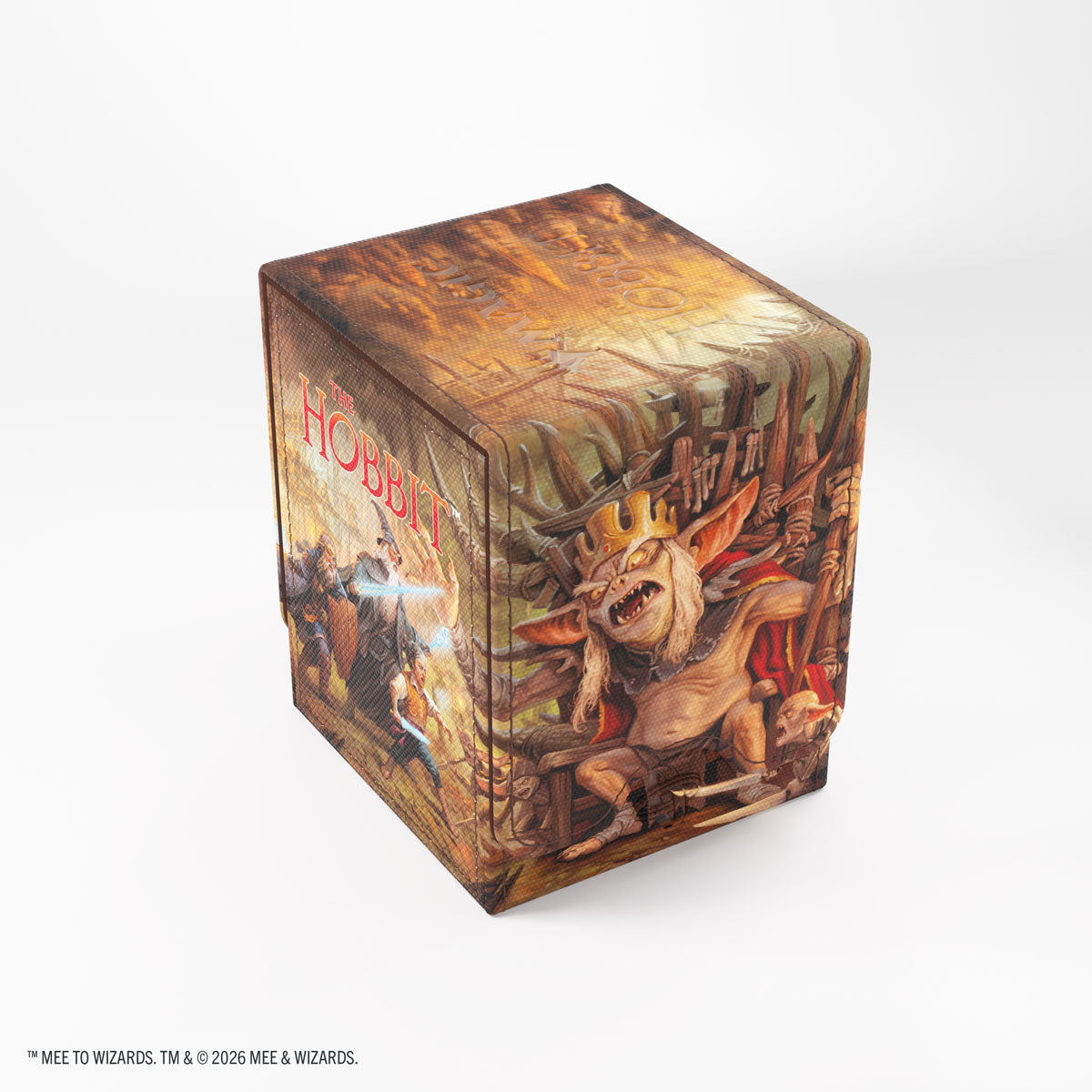 Gamegenic Magic: The Gathering The HOBBIT "SQUIRE PLUS 100+ XL CONVERTIBLE"
