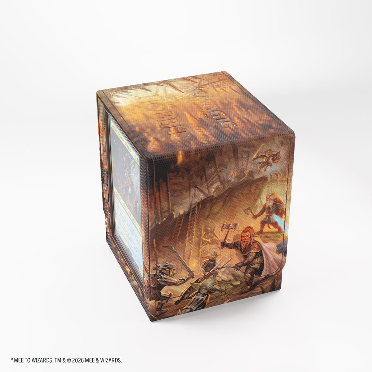 Gamegenic Magic: The Gathering The HOBBIT "SQUIRE PLUS 100+ XL CONVERTIBLE"