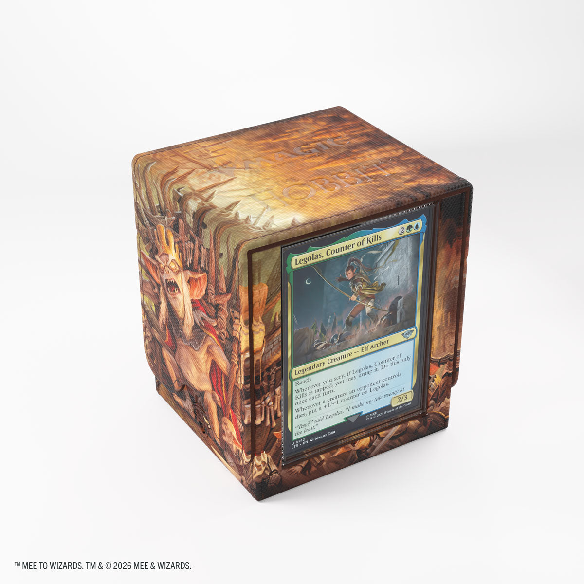 Gamegenic Magic: The Gathering The HOBBIT "SQUIRE PLUS 100+ XL CONVERTIBLE"