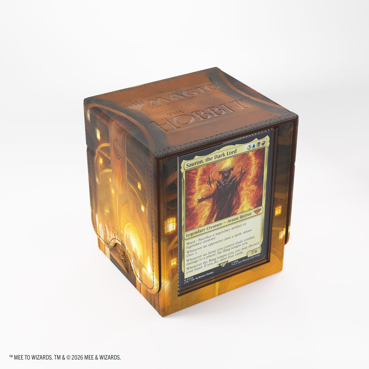 Gamegenic Magic: The Gathering The HOBBIT "SQUIRE PLUS 100+ XL CONVERTIBLE"