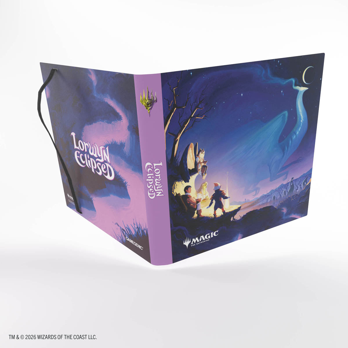 Gamegenic Album "CASUAL ALBUM 24-POCKET Magic: The Gathering" LORWYN ECLIPSED