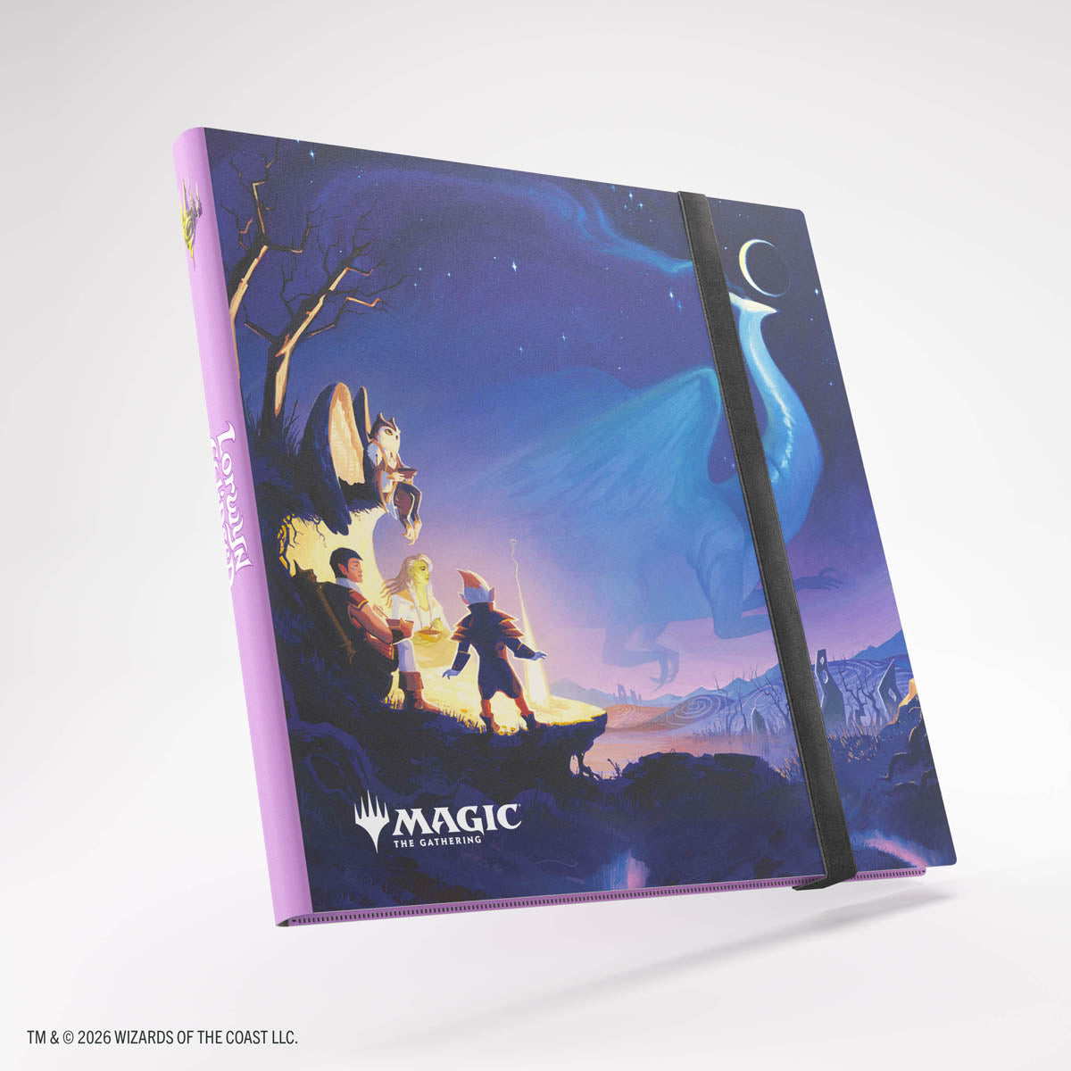 Gamegenic Album "CASUAL ALBUM 24-POCKET Magic: The Gathering" LORWYN ECLIPSED