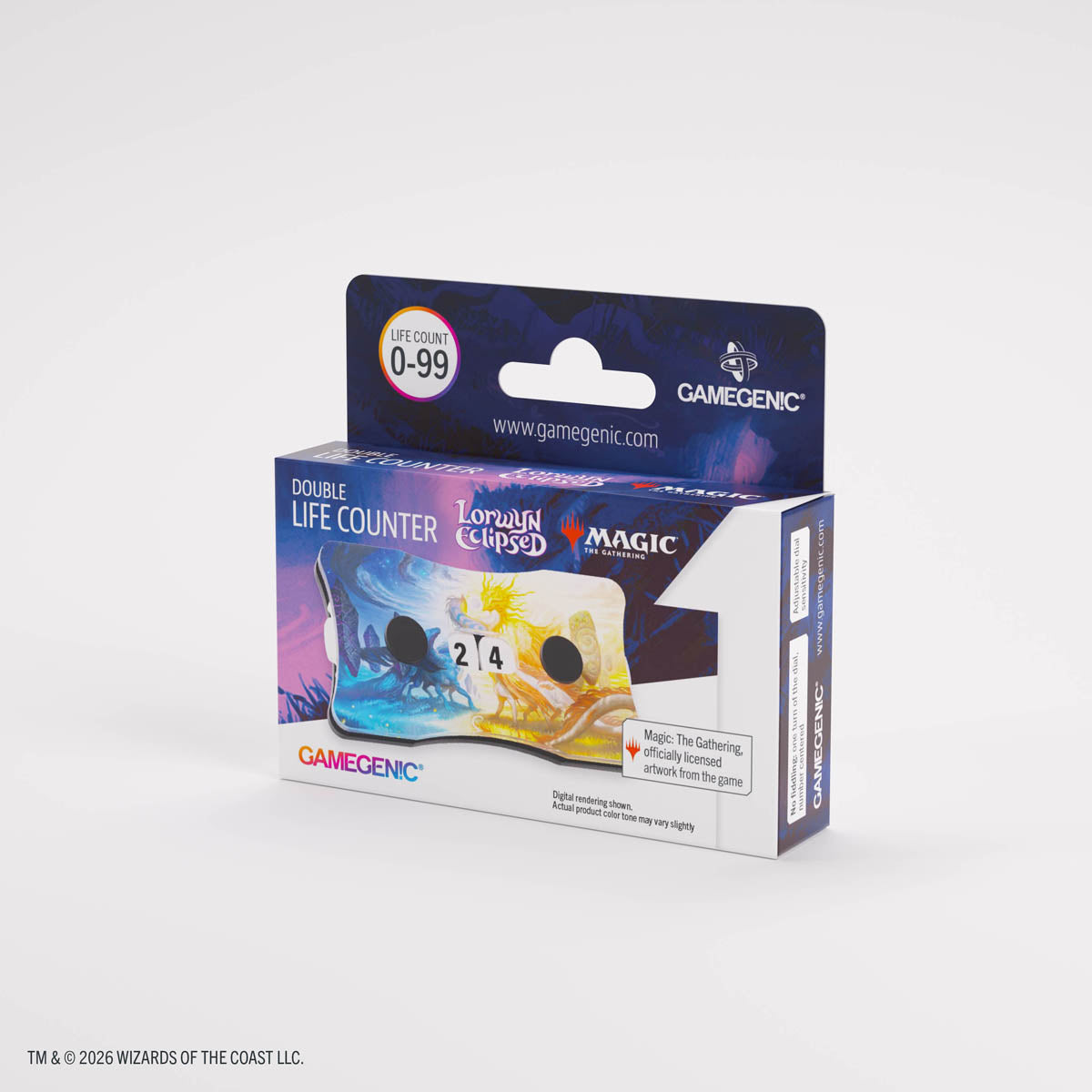 Gamegenic "DOUBLE LIFE COUNTER Magic: The Gathering" Celestial Reunion