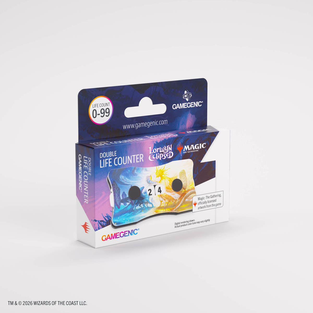 Gamegenic "DOUBLE LIFE COUNTER Magic: The Gathering" Celestial Reunion