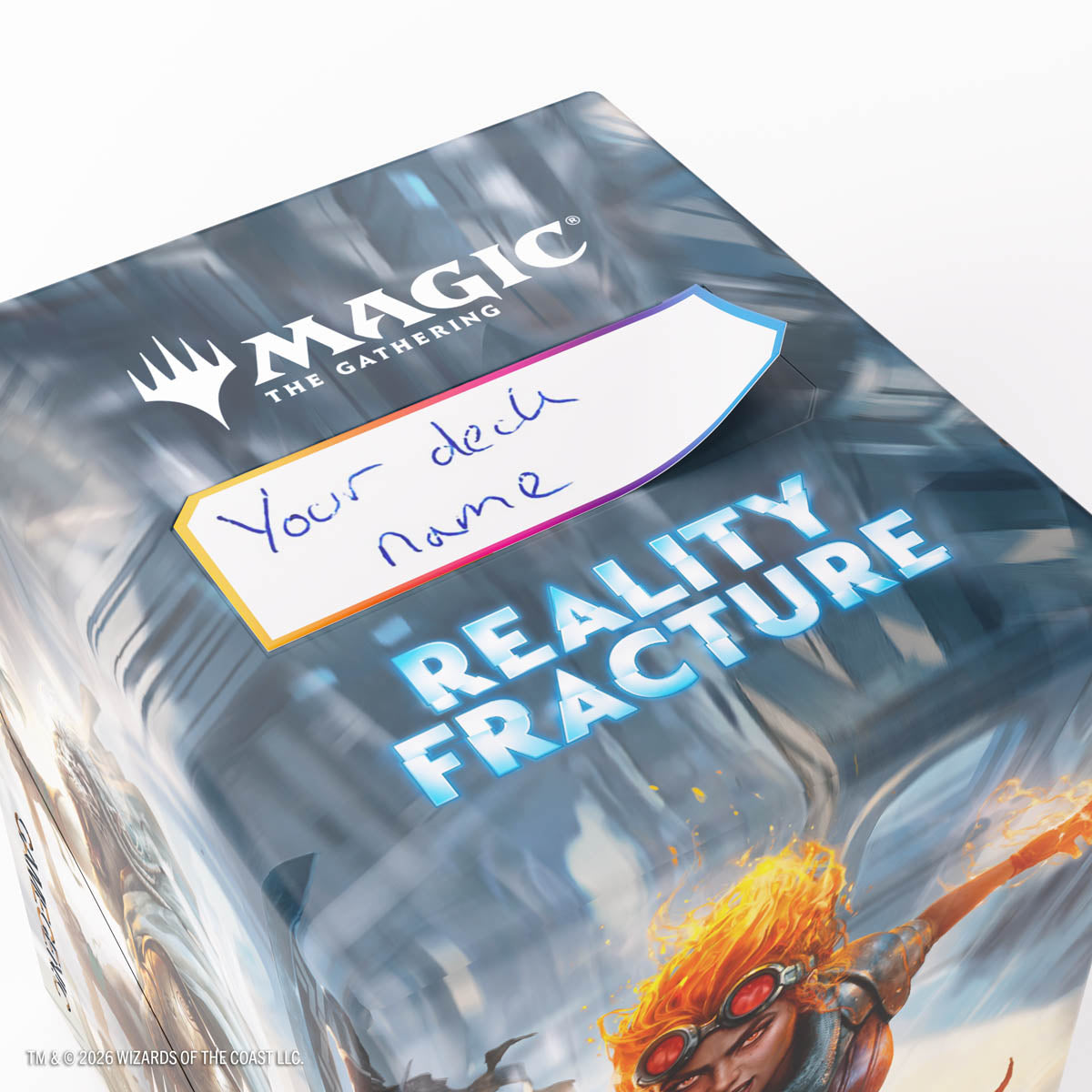 Gamegenic Magic: The Gathering | Reality Fracture BASTION 100+ XL - Charge the Sanctum