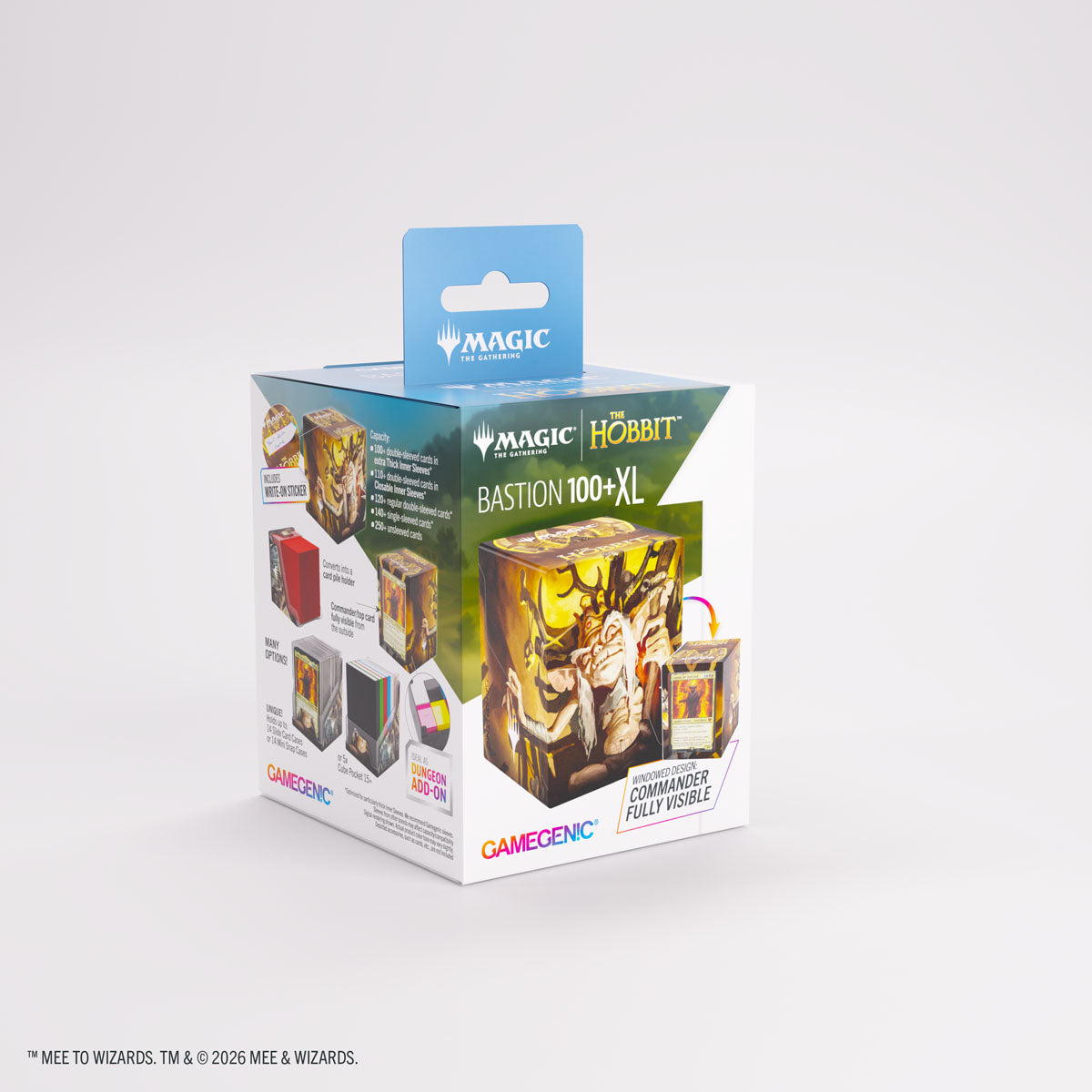 Gamegenic Magic: The Gathering The HOBBIT "BASTION 100+ XL"