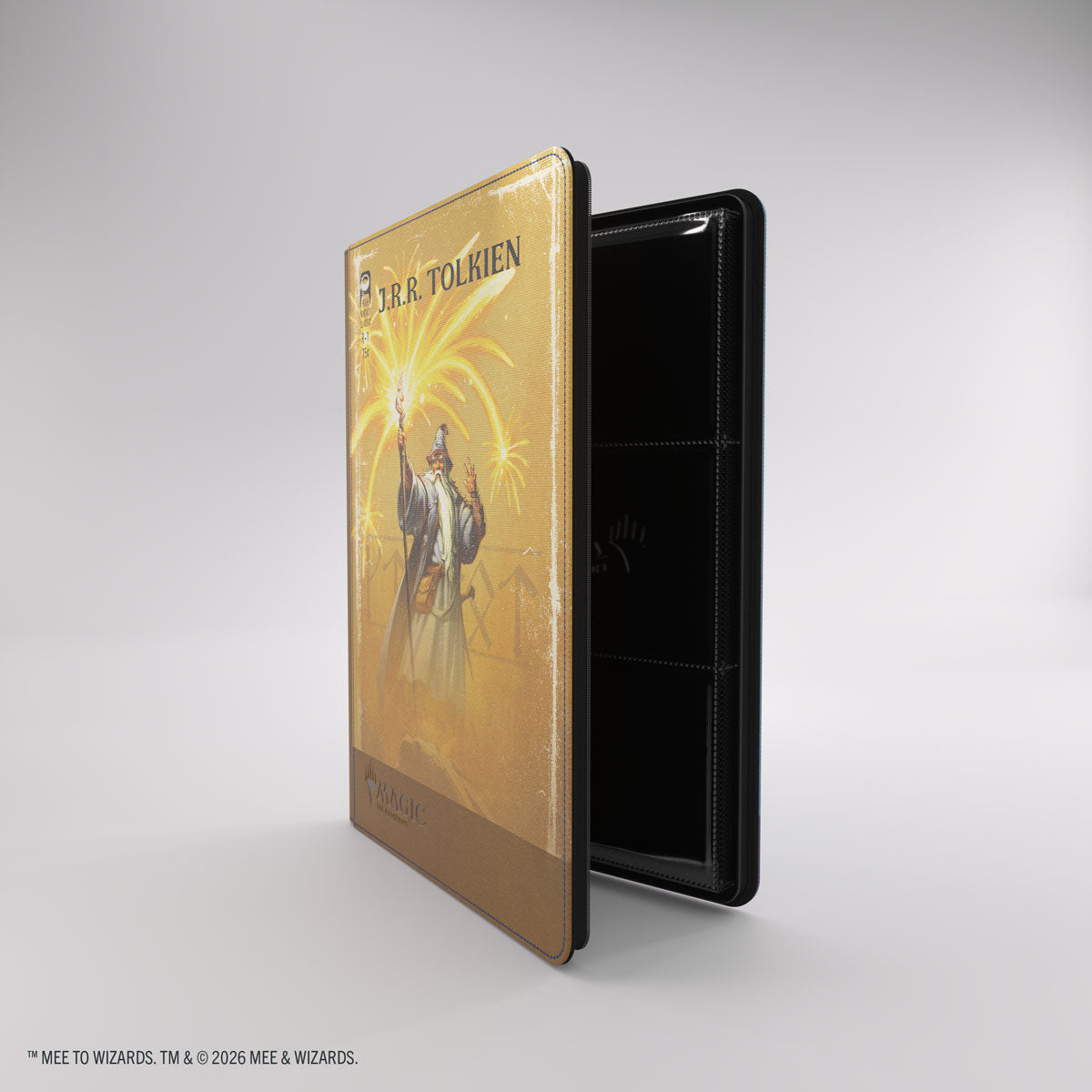 Gamegenic Magic: The Gathering The HOBBIT "ZIP-UP ALBUM 18-POCKET"