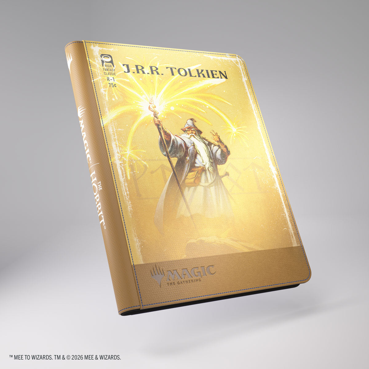 Gamegenic Magic: The Gathering The HOBBIT "ZIP-UP ALBUM 18-POCKET"