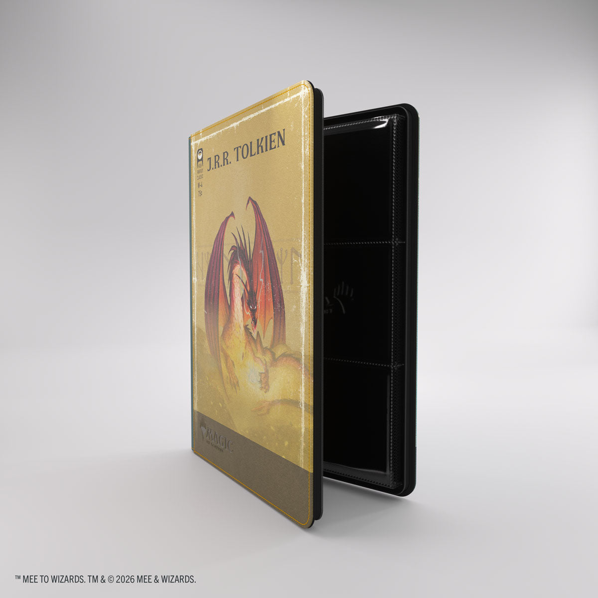 Gamegenic Magic: The Gathering The HOBBIT "ZIP-UP ALBUM 18-POCKET"