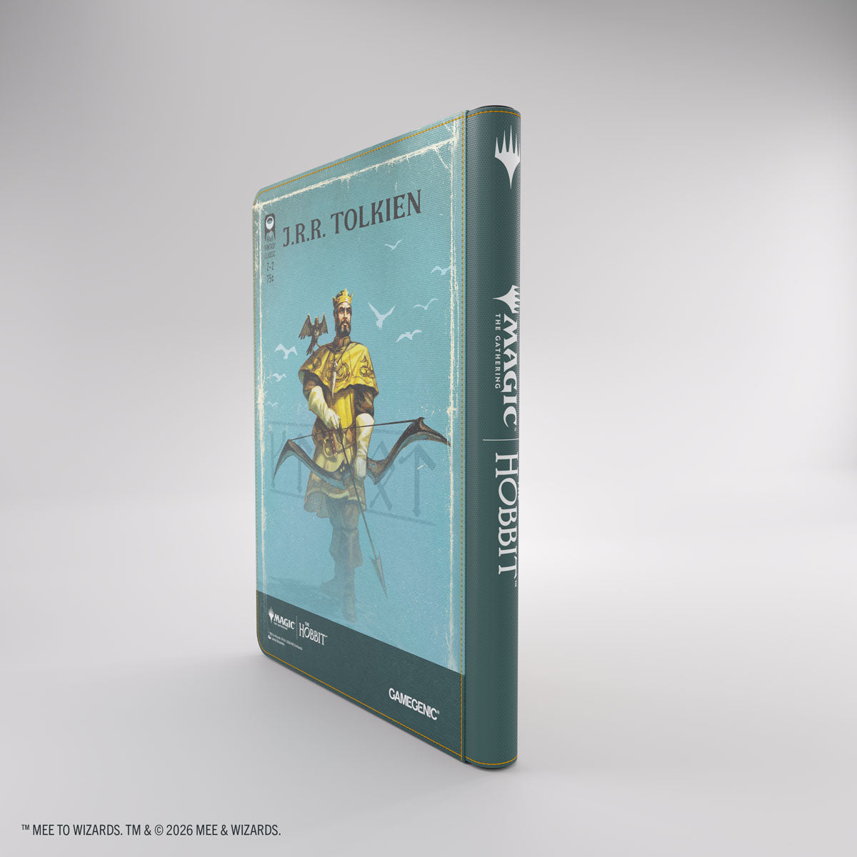 Gamegenic Magic: The Gathering The HOBBIT "ZIP-UP ALBUM 18-POCKET"