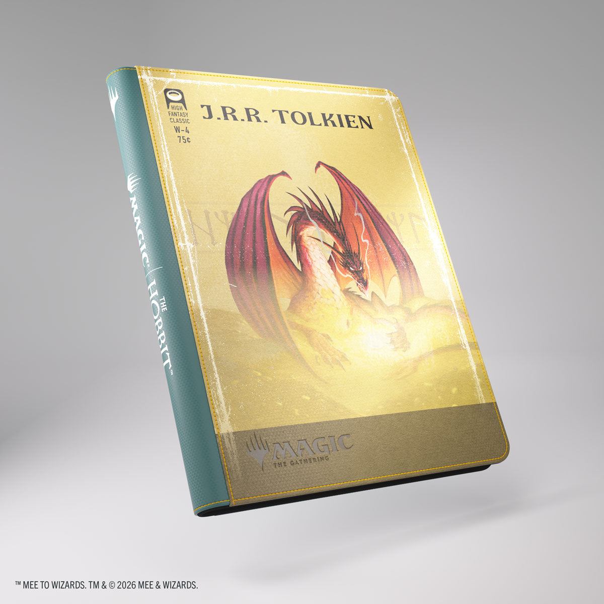 Gamegenic Magic: The Gathering The HOBBIT "ZIP-UP ALBUM 18-POCKET"