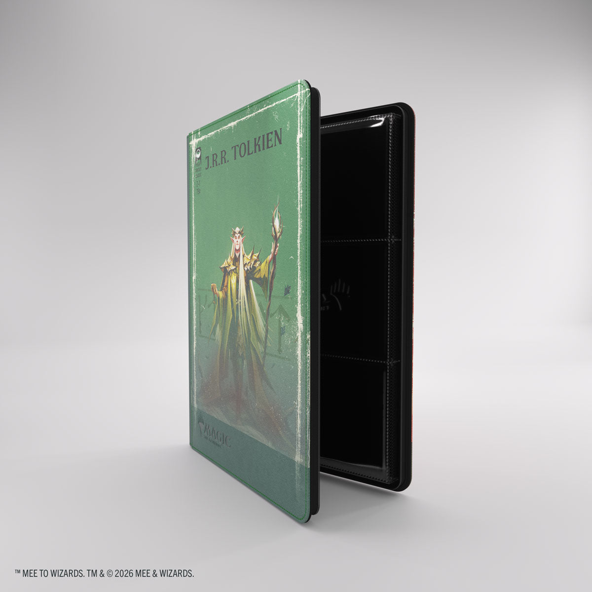 Gamegenic Magic: The Gathering The HOBBIT "ZIP-UP ALBUM 18-POCKET"