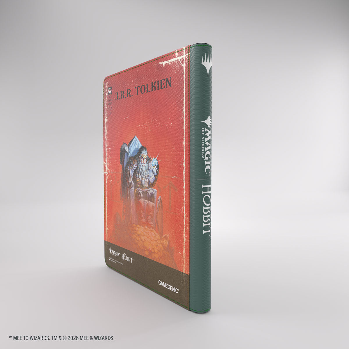 Gamegenic Magic: The Gathering The HOBBIT "ZIP-UP ALBUM 18-POCKET"