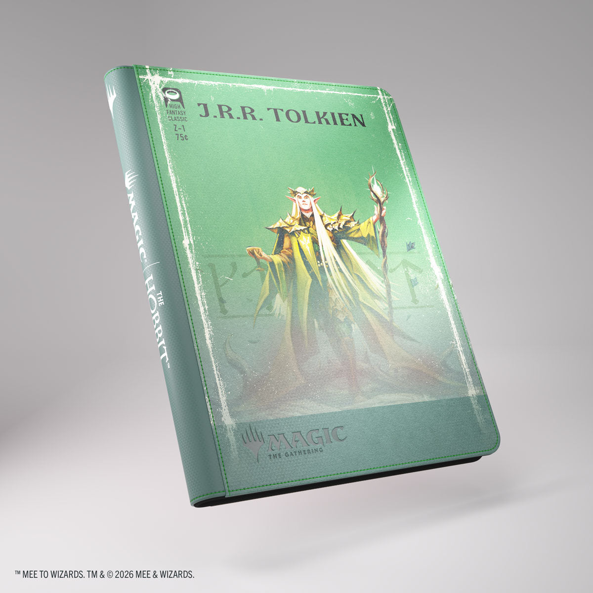 Gamegenic Magic: The Gathering The HOBBIT "ZIP-UP ALBUM 18-POCKET"