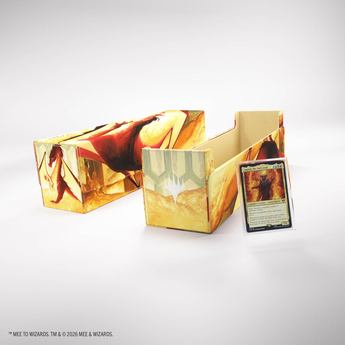 Gamegenic Magic: The Gathering The HOBBIT "DUNGEON S 550+ CONVERTIBLE" TREASURE TROVE