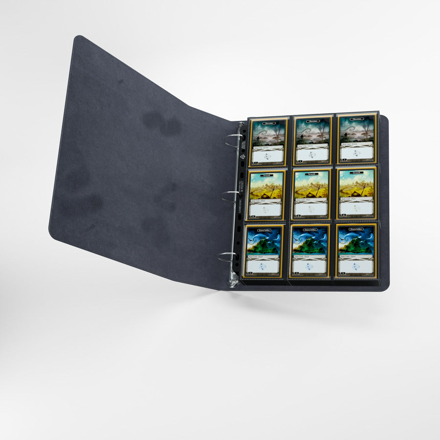 Gamegenic "Prime Playset D-RING Binder" (Black)