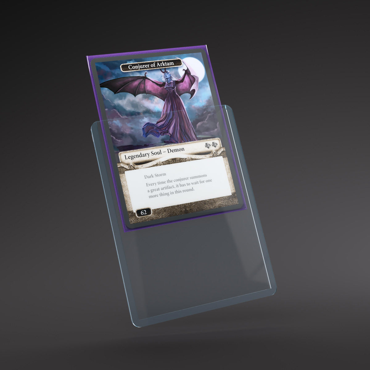 Gamegenic Premium Toploading Exoshields 25pcs [35PT]