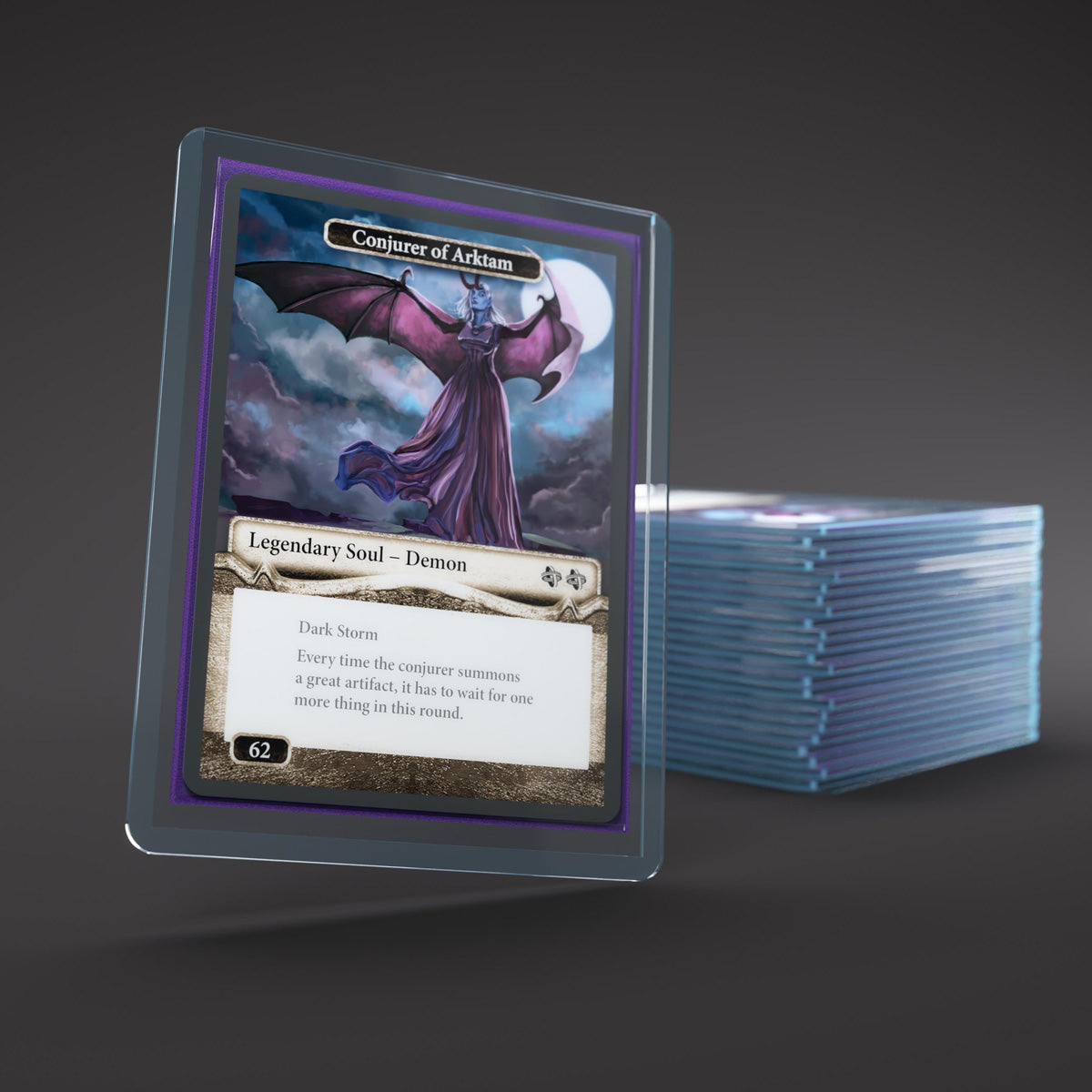 Gamegenic Premium Toploading Exoshields 25pcs [35PT]