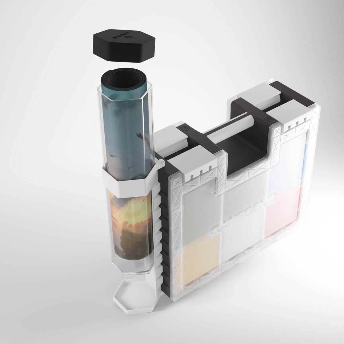 Gamegenic Game Castle Tube Holder