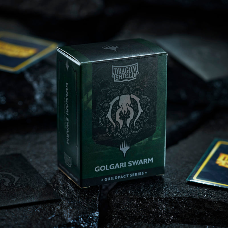 Dragon Shield Guildpact Series - Magic The Gathering - Matte Dual Art Sleeves