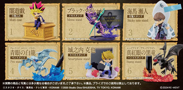 Re-Ment Yu-Gi-Oh! Desktop Collection